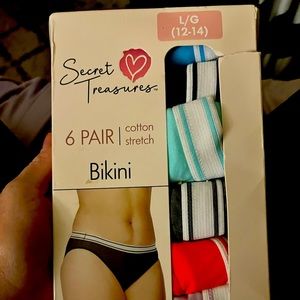 6 pack new underwear